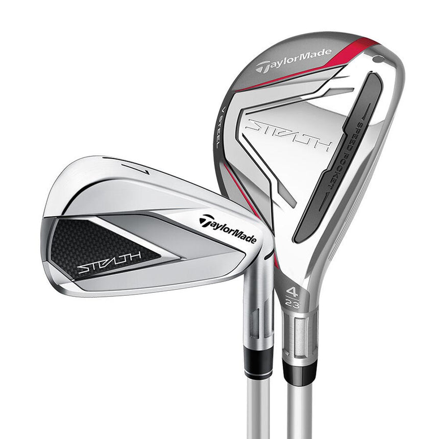 TaylorMade Women's Stealth Combo Iron Set Right-Handed