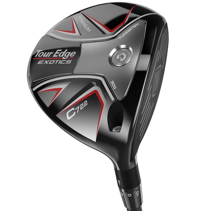 Tour Edge Exotics C722 Fairway Wood (Right-Handed)