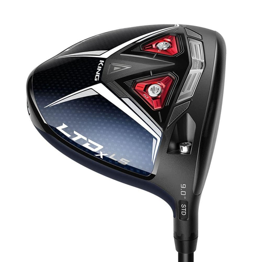 Cobra LTDx LS Driver (Left-Handed, Color Blue Red)