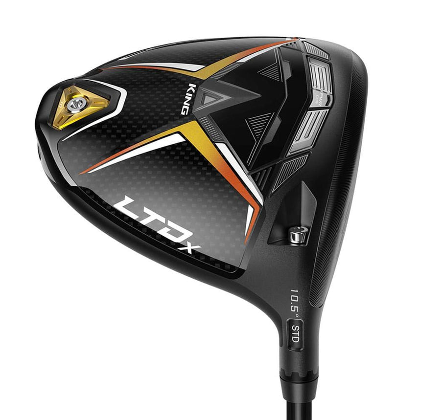Cobra LTDx Driver (Left-Handed, Color Black Gold)