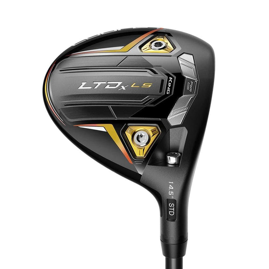Cobra LTDx LS Fairway Wood (Right-Handed, Color Black Gold)