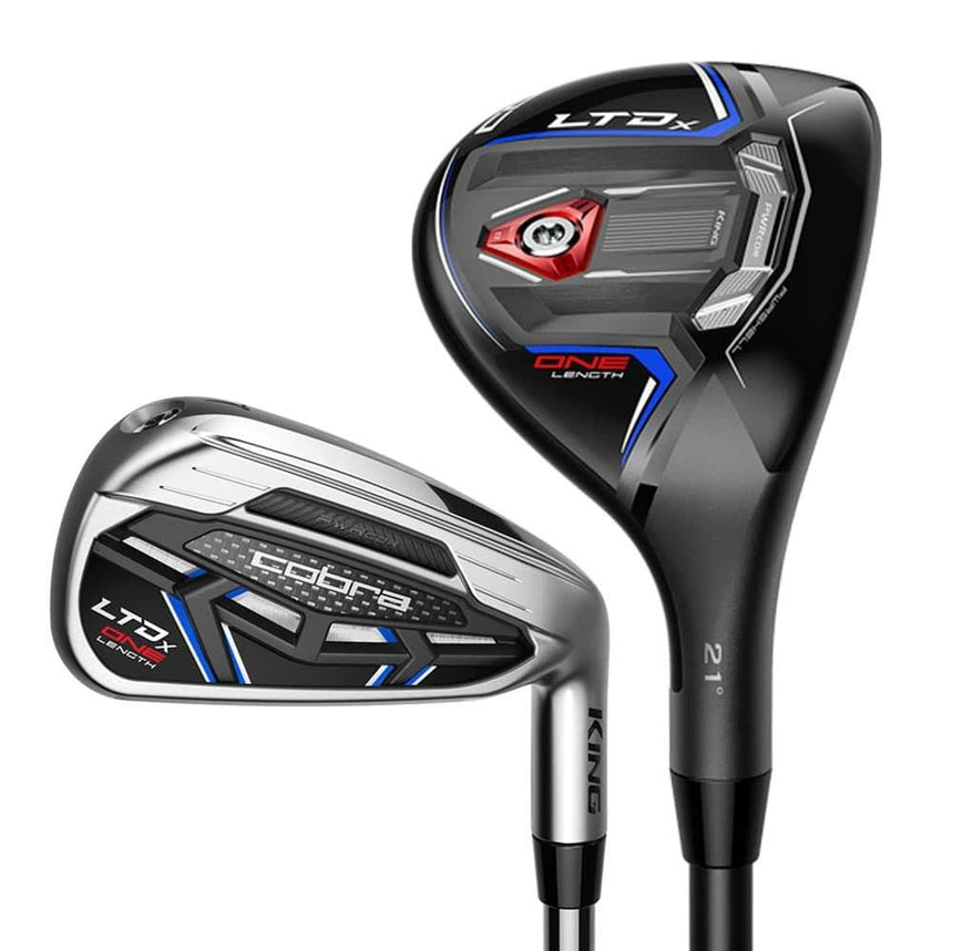 Cobra LTDx ONE Length Combo Iron Set (Right-Handed)