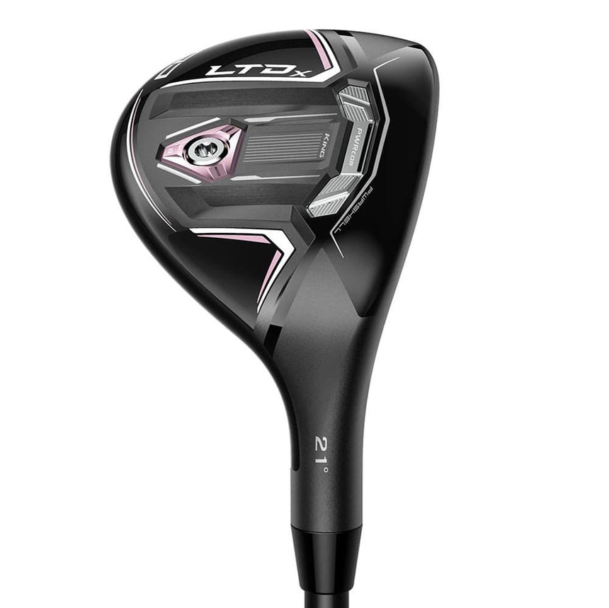 Cobra Women's LTDx Hybrid (Right-Handed, Color Black Pink)