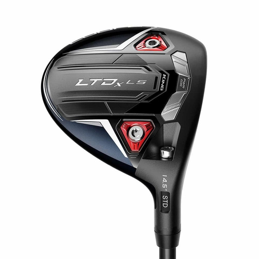 Cobra LTDx LS Fairway Wood (Left-Handed, Color Blue Red)