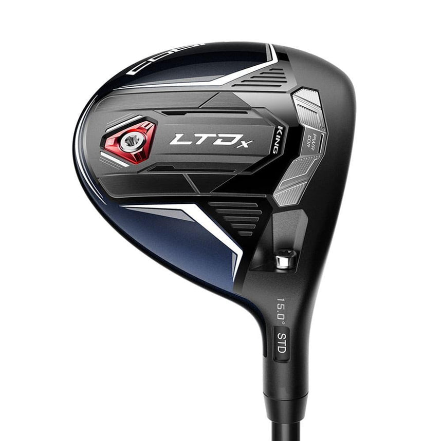 Cobra LTDx Fairway Wood (Left-Handed, Color Blue Red)