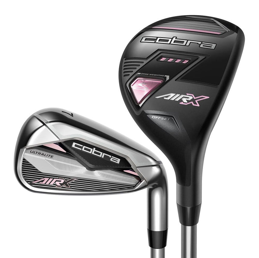 Cobra Women's AIR-X Combo Iron Set (Left-Handed)