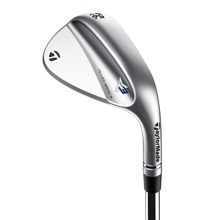 TaylorMade Milled Grind 3 Wedge - Chrome (Right-Handed)