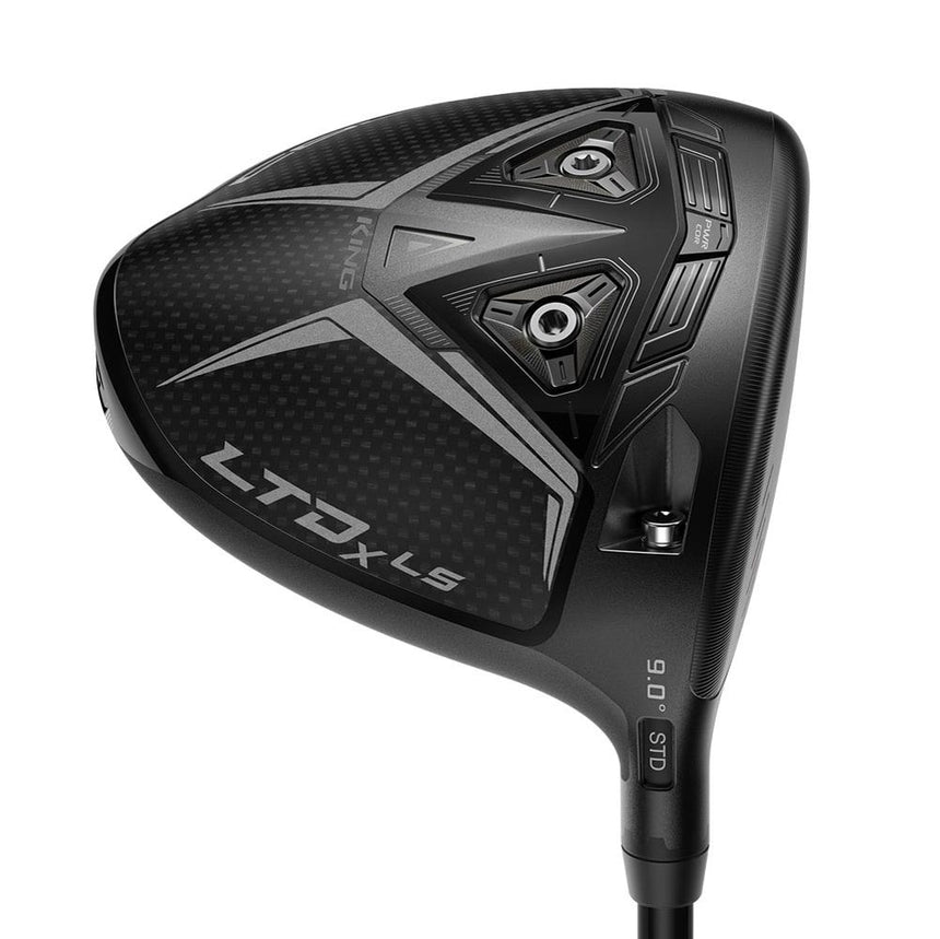Cobra LTDx LS Black Limited Edition Driver (Right-Handed)