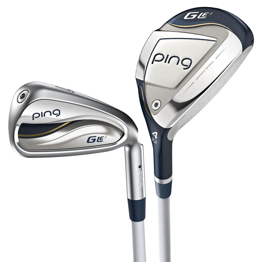 Ping Women's G LE 3 Combo Iron Set (Left-Handed)