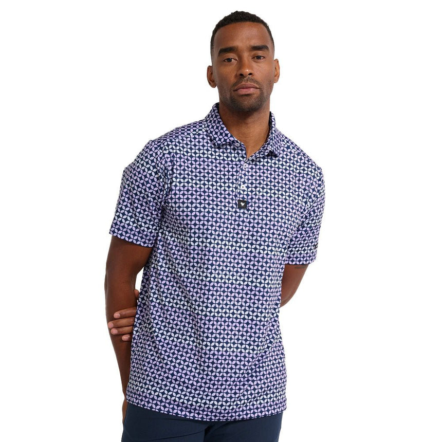 Bad Birdie Purplexed Polo