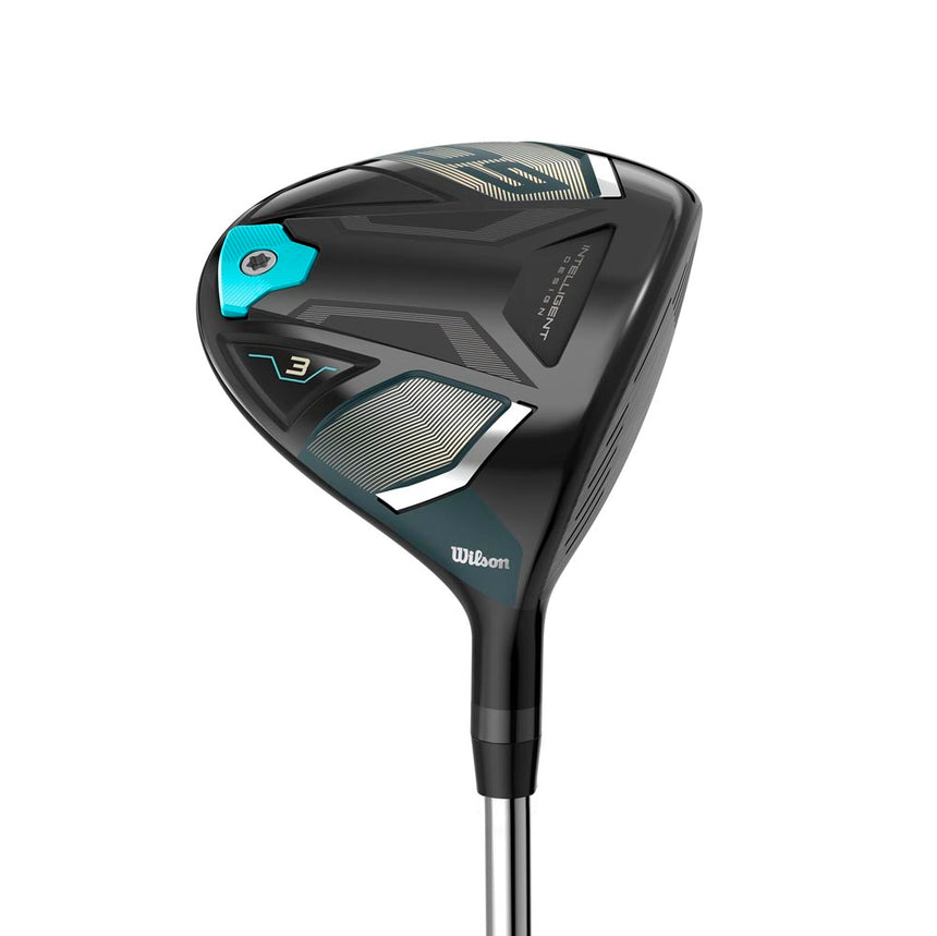 Wilson Women's D9 Fairway Wood (Right-Handed)