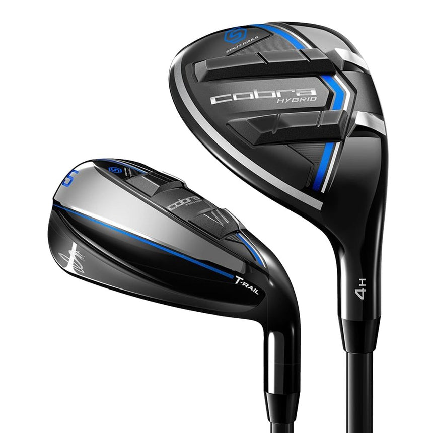 Cobra T-Rail 2 Combo Iron Set (Left-Handed)