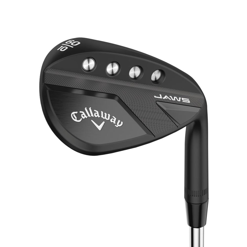 Callaway JAWS Full Toe Raw Wedge - Black (Right-Handed)