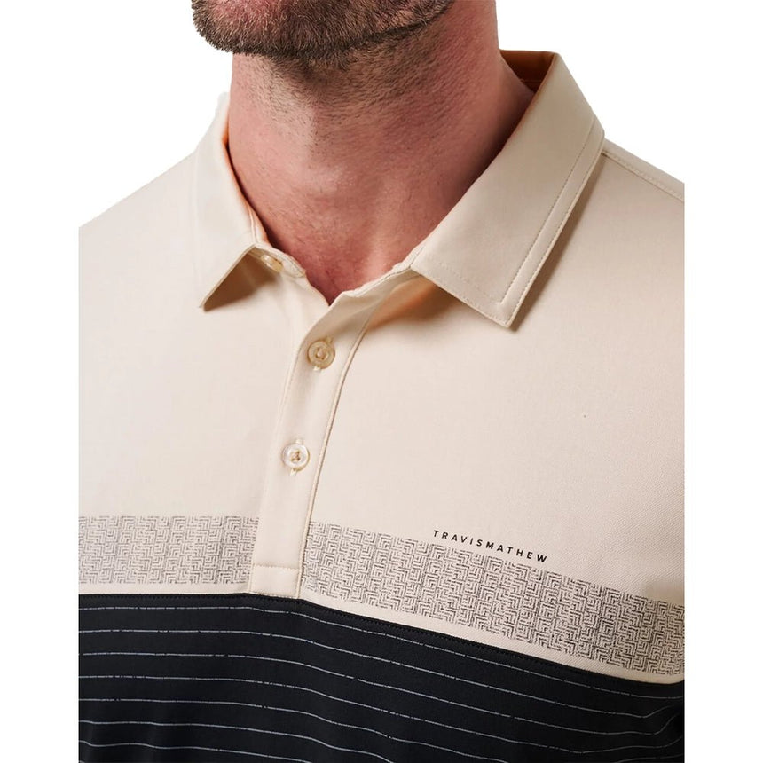 Travis Mathew Hang Glide Golf Polo