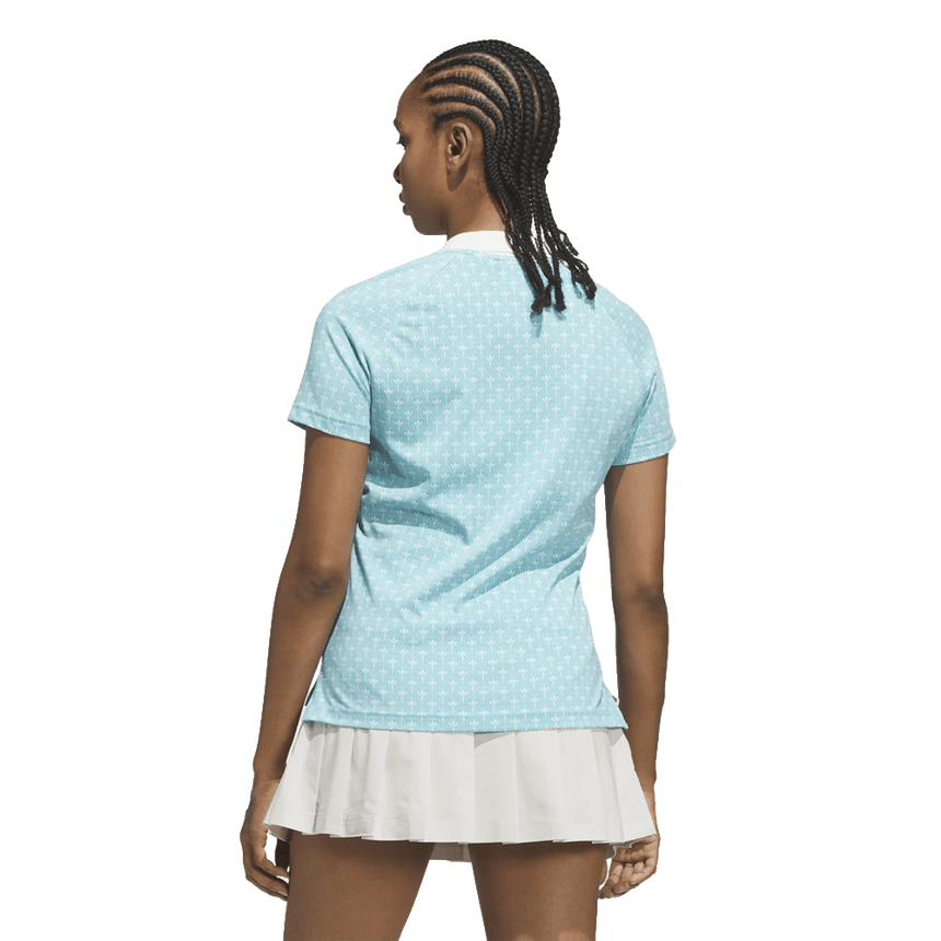 Light Aqua/White