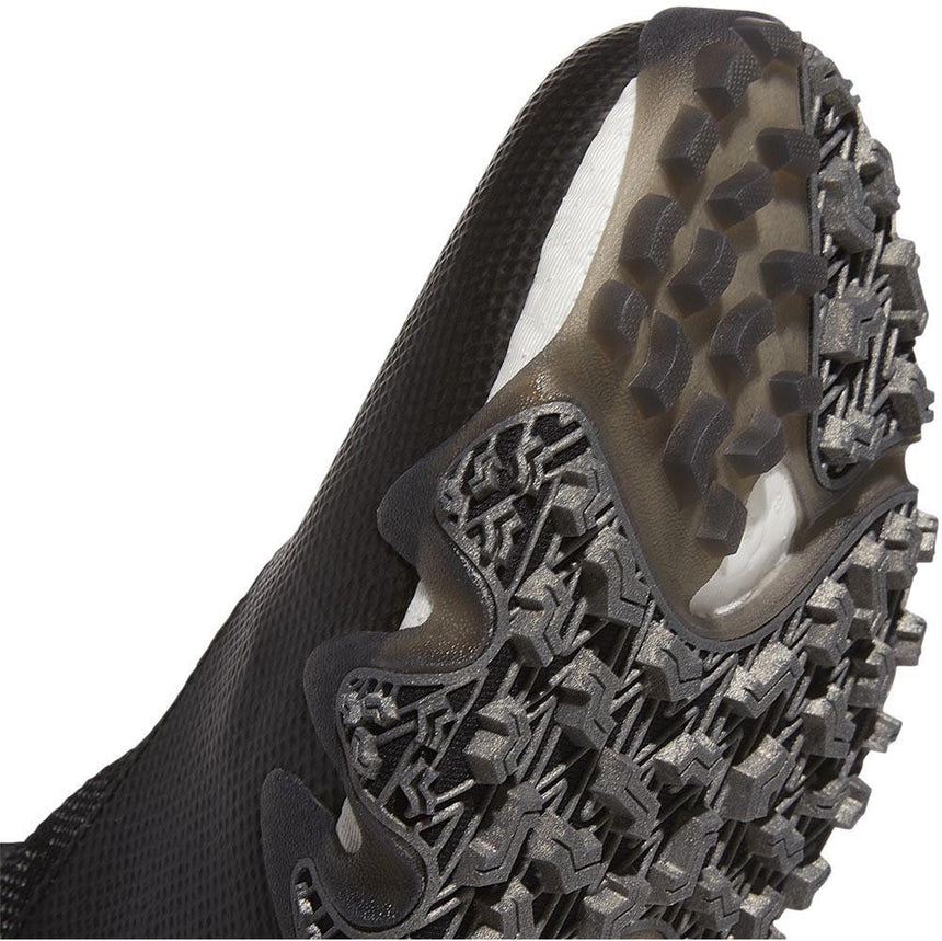 Black Dark Silver Impact Orange