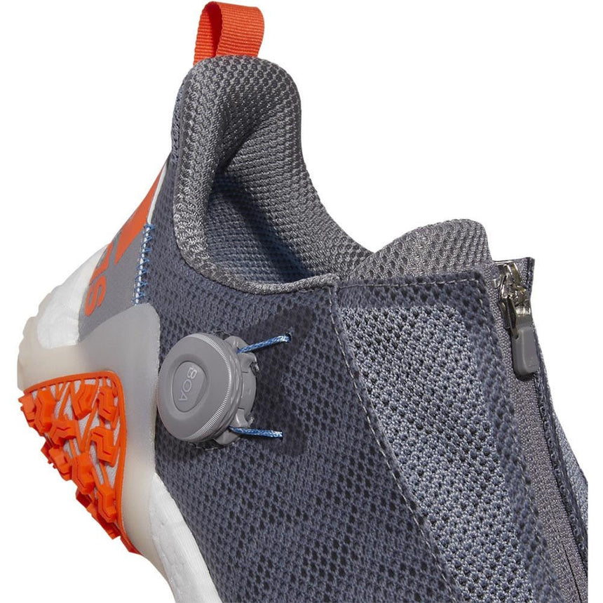 Grey Three Impact Orange Pulse Blue