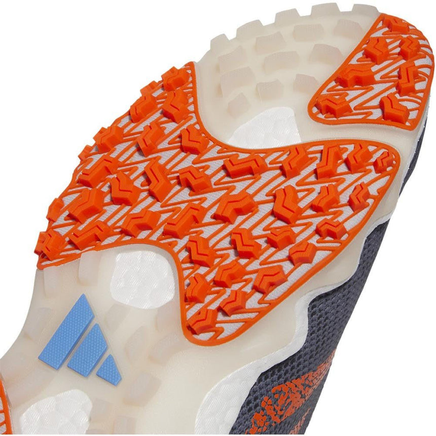 Grey Three Impact Orange Pulse Blue