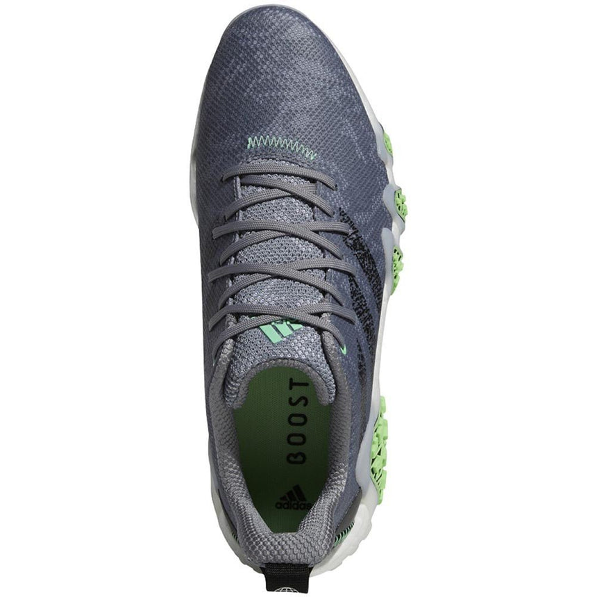 Grey Three Black Beam Green