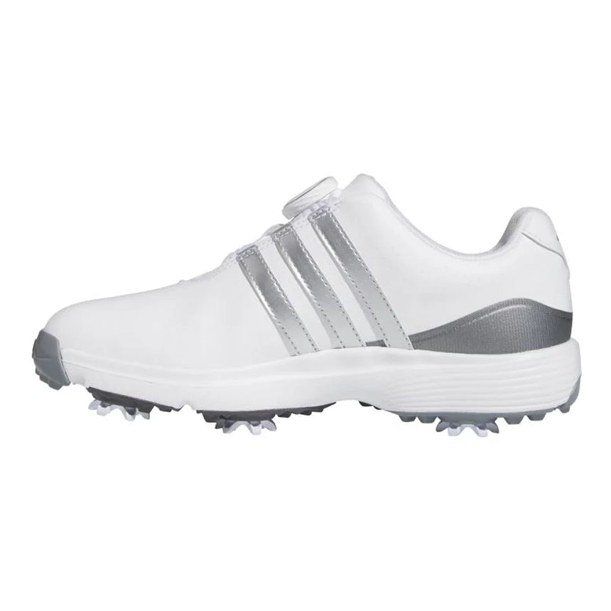 White Silver Dash Grey