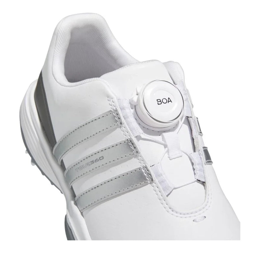 White Silver Dash Grey