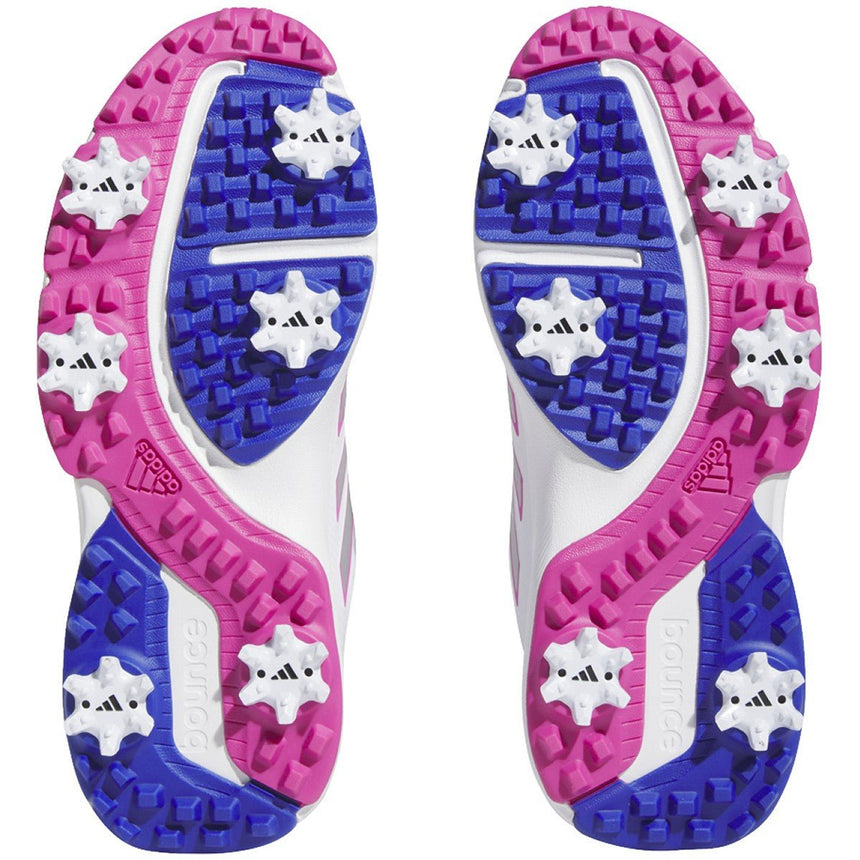 White Lucid Fuchsia Lucid Blue