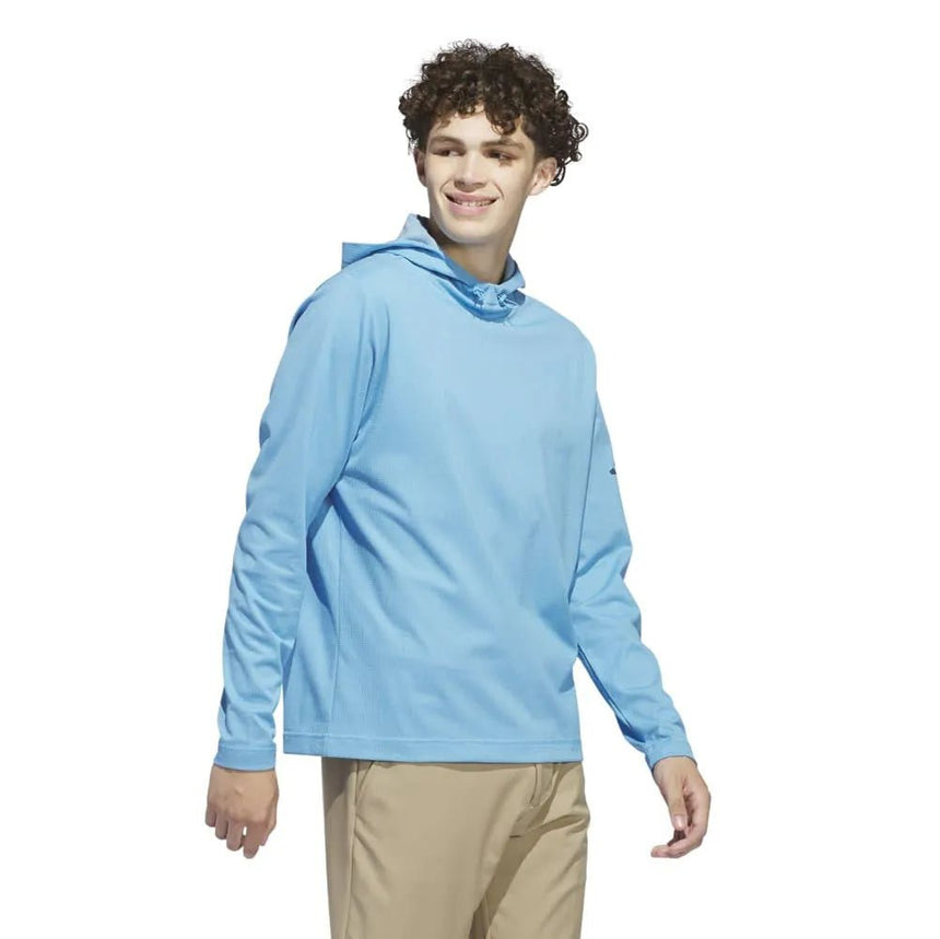 Semi Burst Blue Ivory