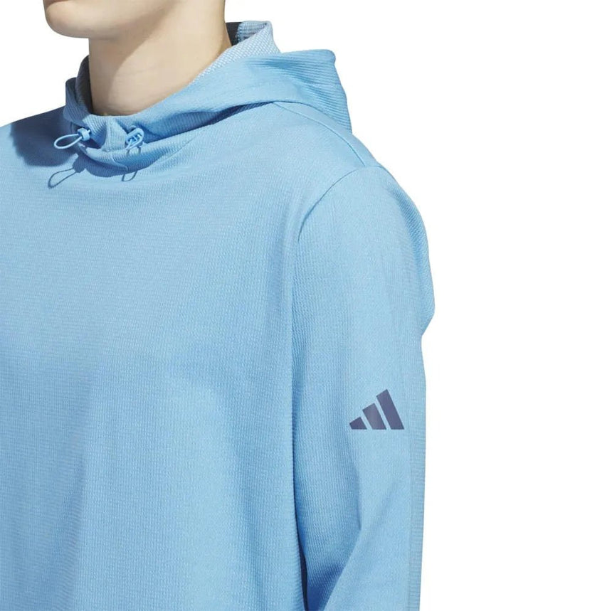 Semi Burst Blue Ivory