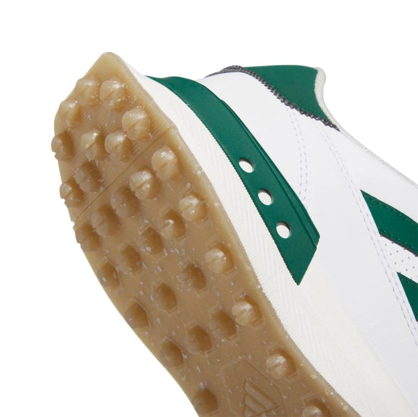 White/Collegiate Green/Gum