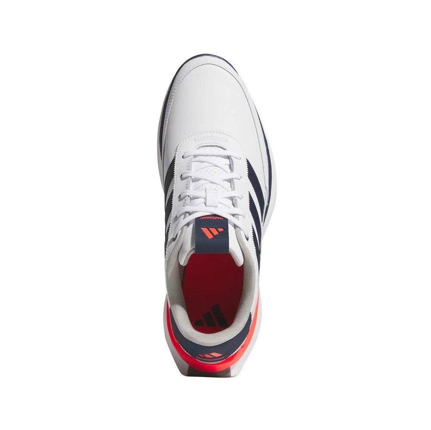 White/Collegiate Navy/Lucid Red
