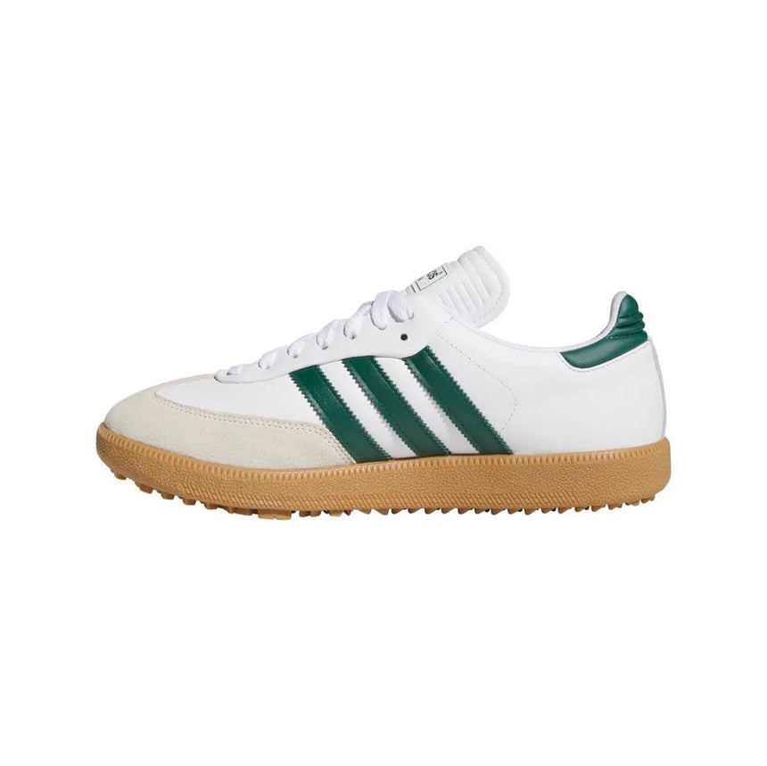 White/Collegiate Green/Gum
