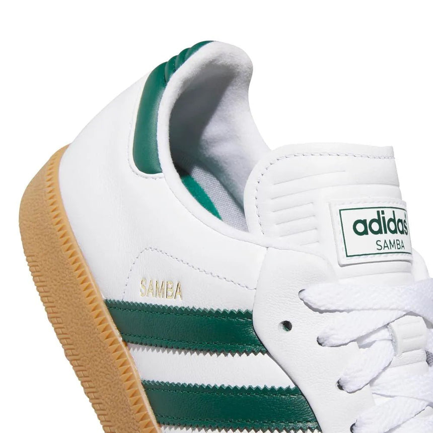 White/Collegiate Green/Gum