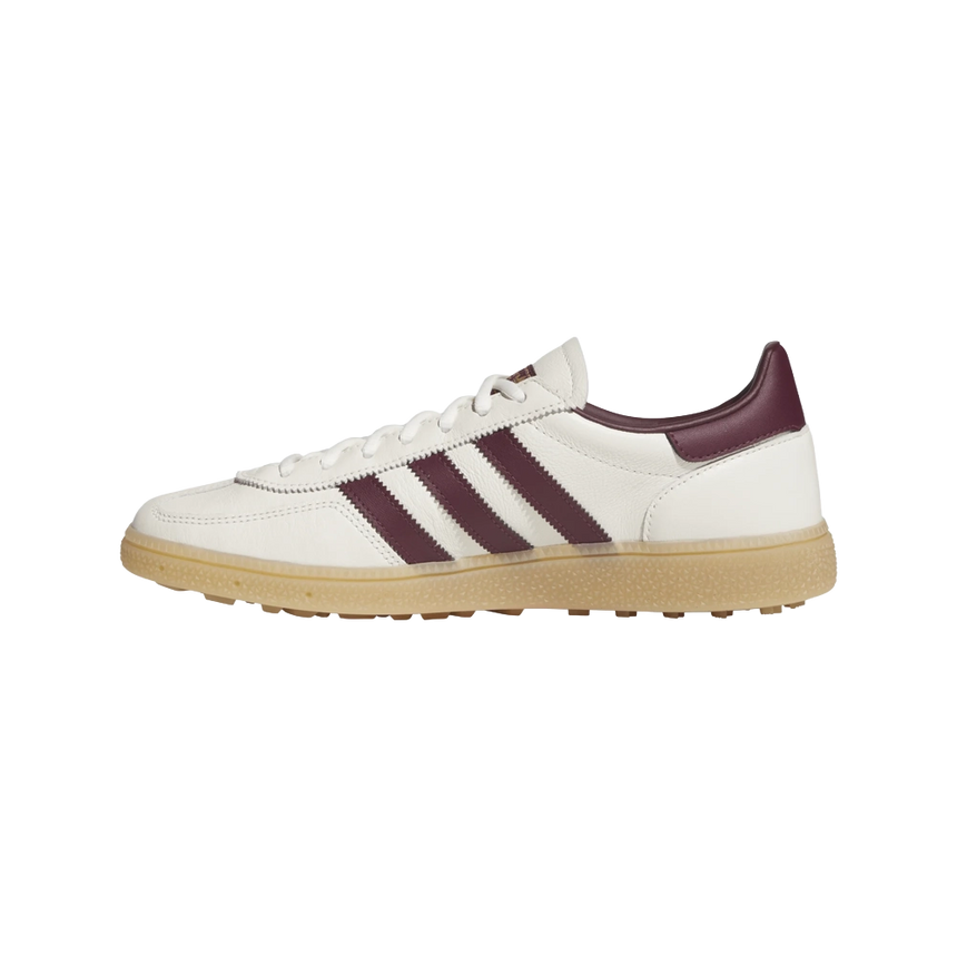 Off White/Maroon/Gum