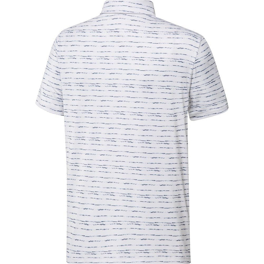 White Collegiate Navy