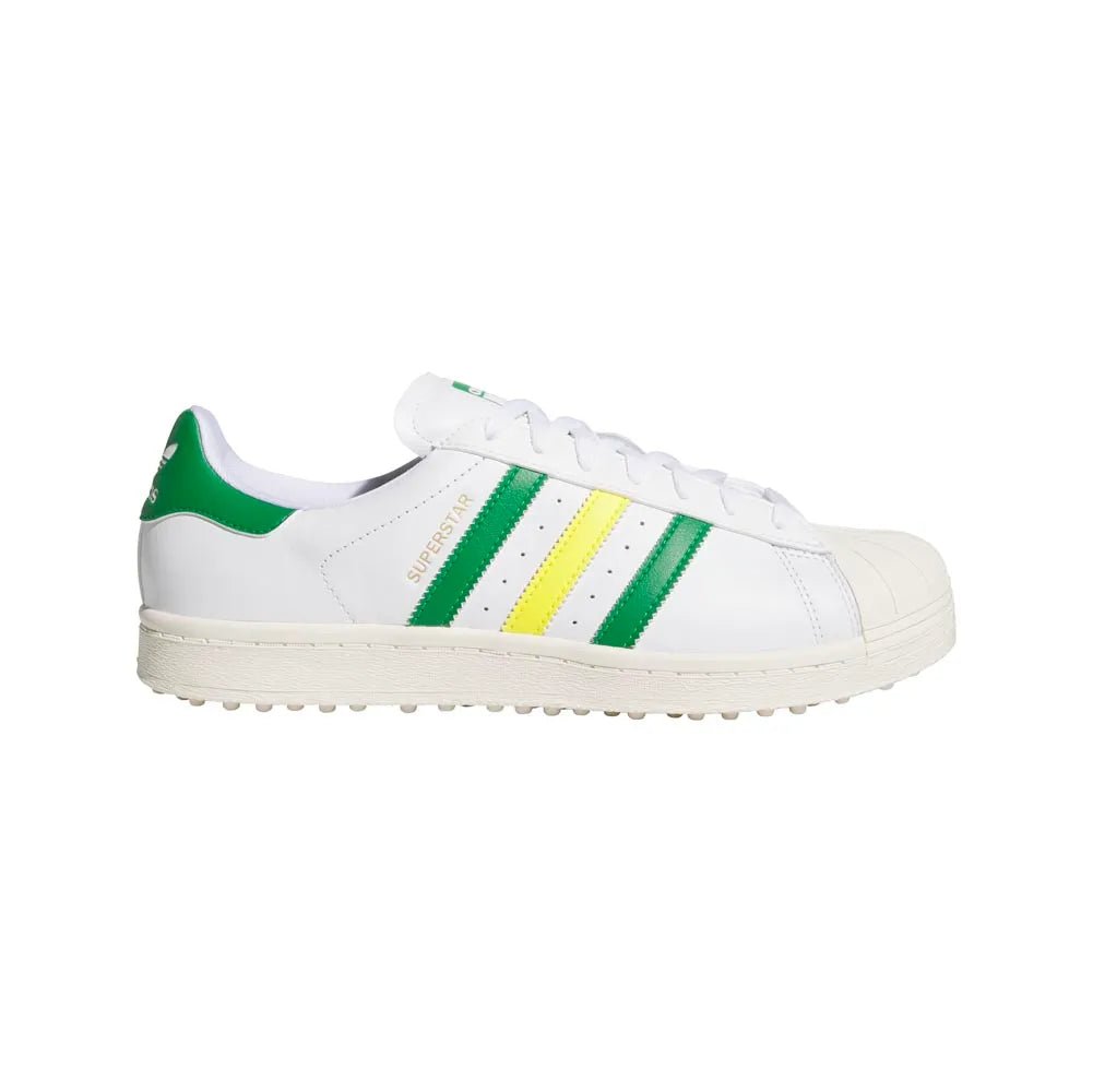 adidas gazelle silver green womens adidas Superstar Spikeless Golf Shoes White/Green/Yellow