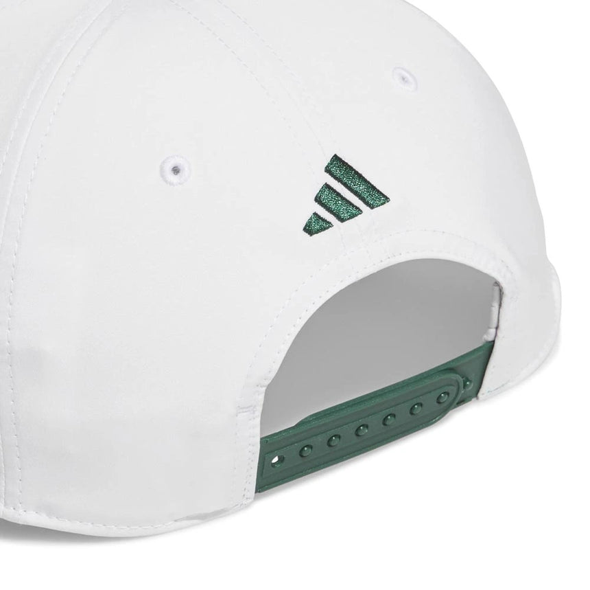 White/Collegiate Green