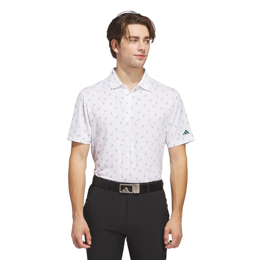 White/Collegiate Green