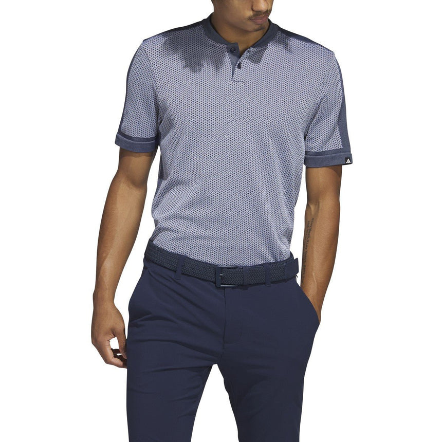 White Collegiate Navy