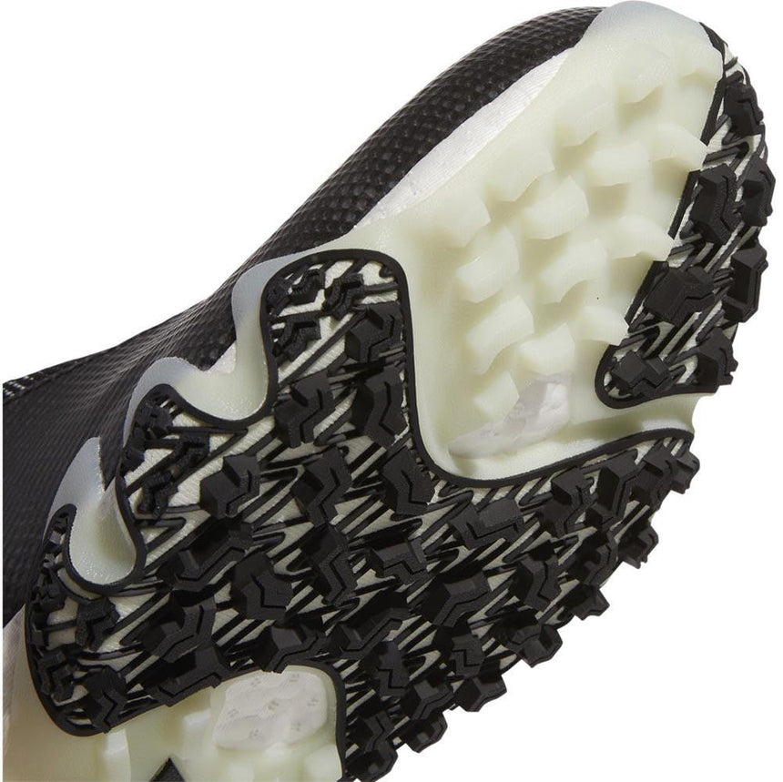 Black Linen Green Dark Silver