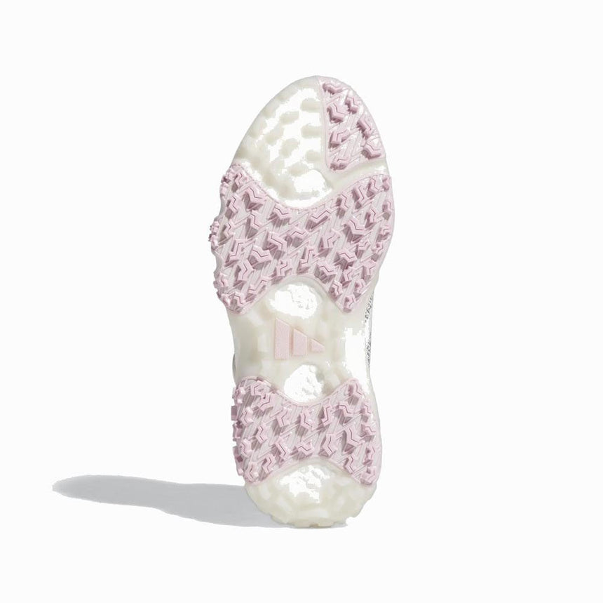 White Silver Clear Pink