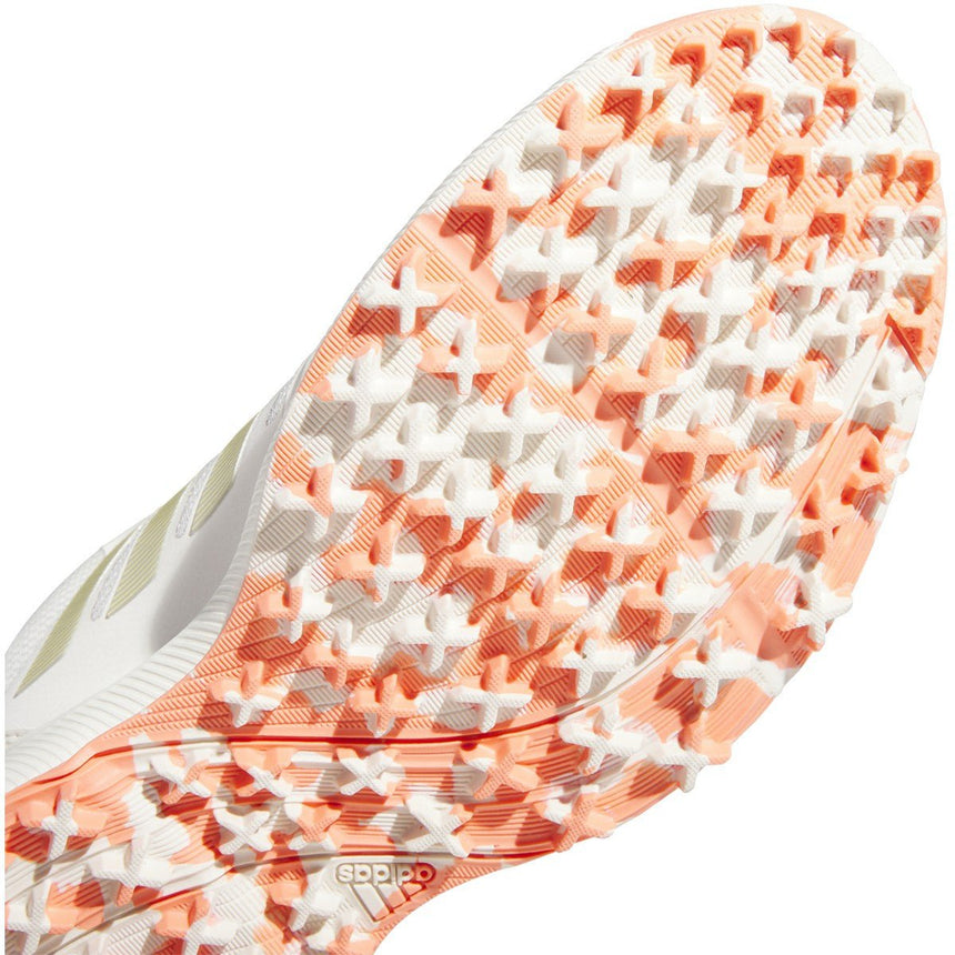 Chalk White Silver Coral Fusion