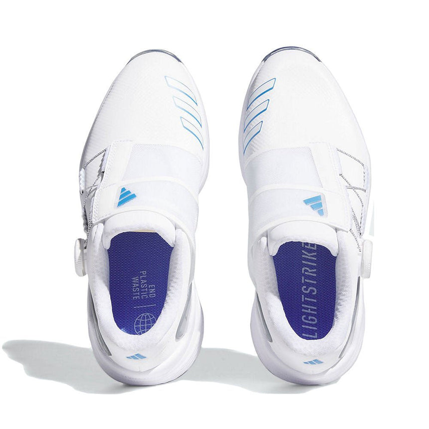 White Blue Fusion Silver