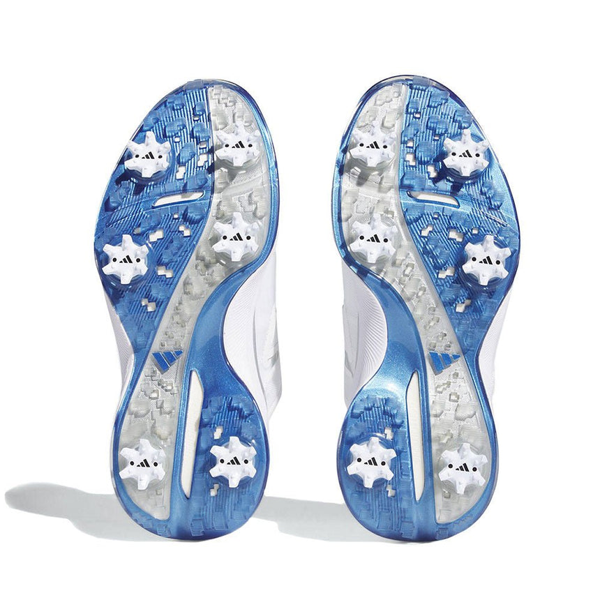 White Blue Fusion Silver