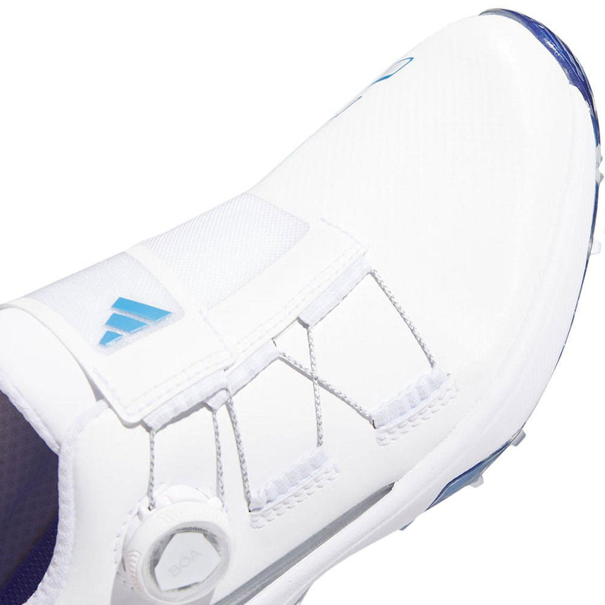 White Blue Fusion Silver