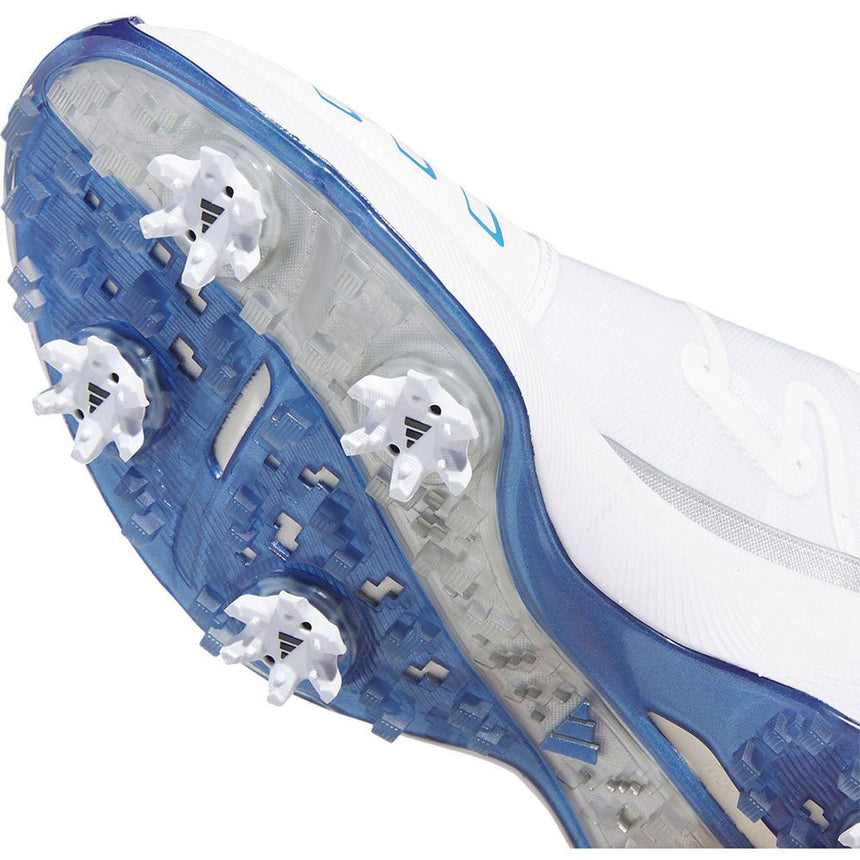 White Blue Fusion Silver