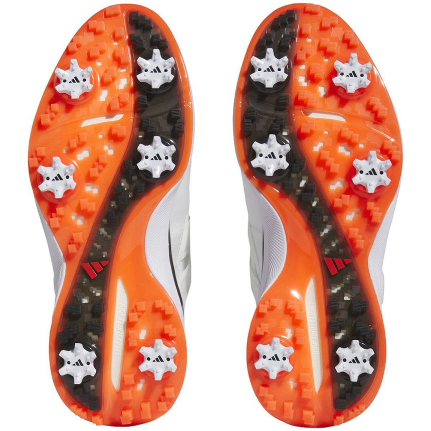 White Black Semi Solar Red