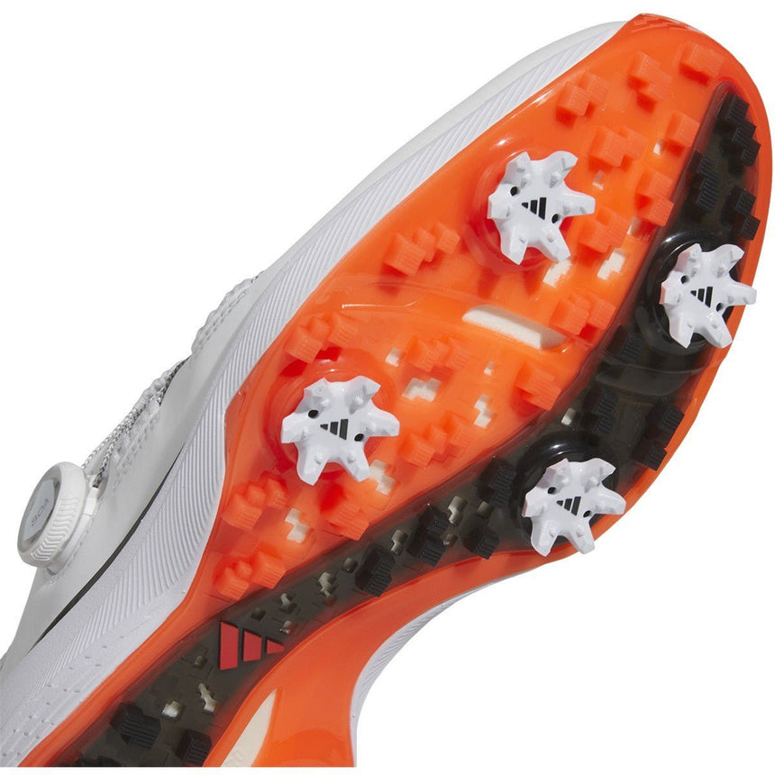 White Black Semi Solar Red