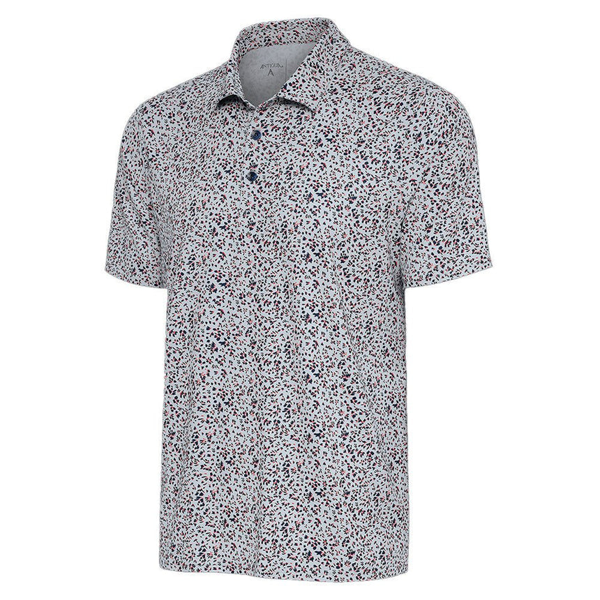 Illusion Blue Nautical Navy Coral Reef