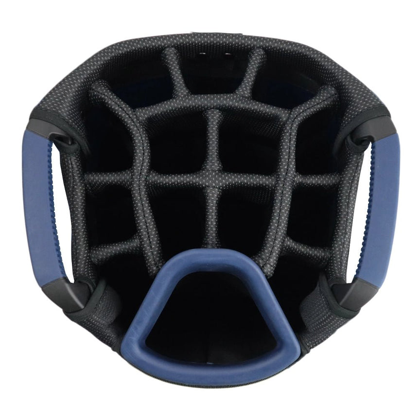 Navy Red White Waving Flag