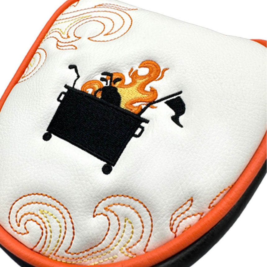 Backspin Dumpster Fire Mallet Putter Cover